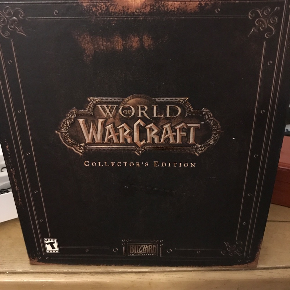 War Of WORLDCRAFT Collecters Edition